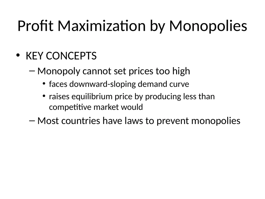 Market Structures Umesh Ch. Sarma Asstt. Professor - slide 21 of 33