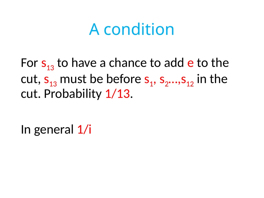 Approximating the undirected Multicut problem A - slide 17 of 28