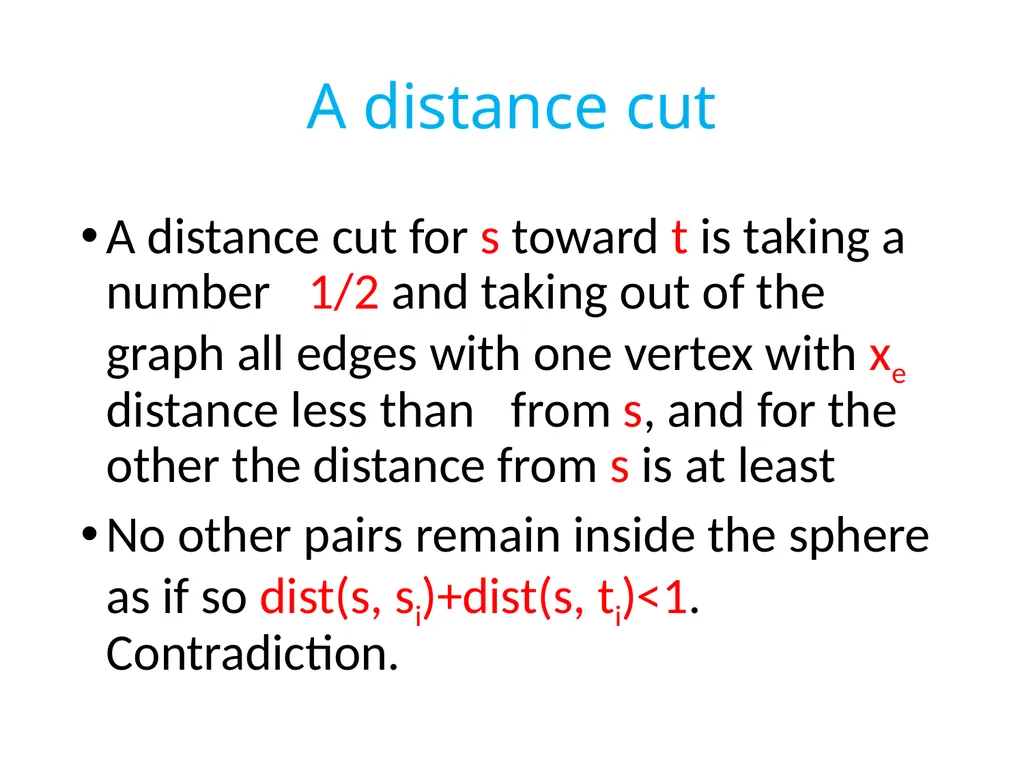 Approximating the undirected Multicut problem A - slide 5 of 28