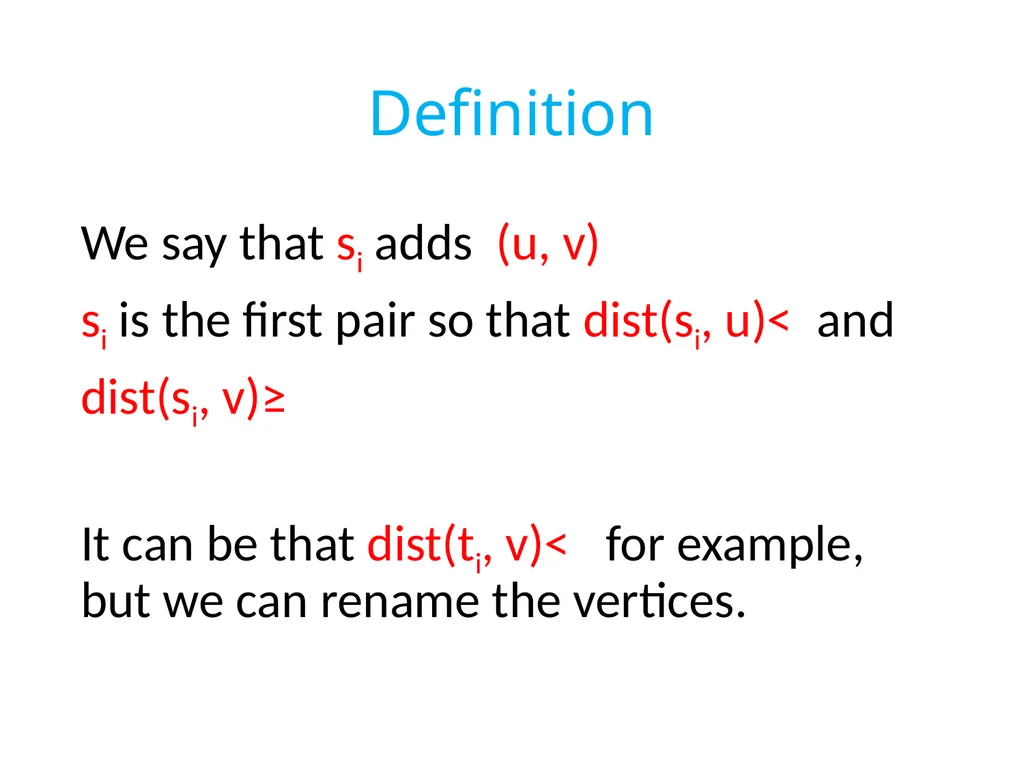 Approximating the undirected Multicut problem A - slide 10 of 28