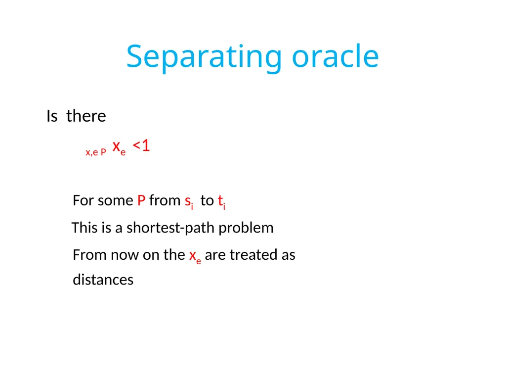 Approximating the undirected Multicut problem A - slide 4 of 28