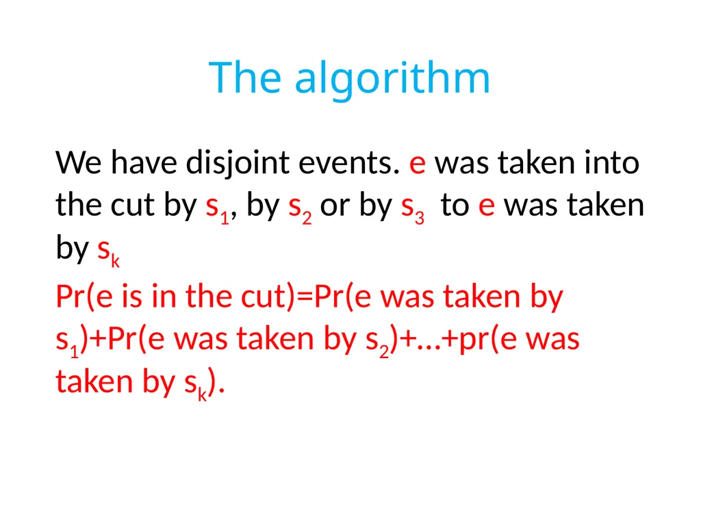 Approximating the undirected Multicut problem A - slide 18 of 28