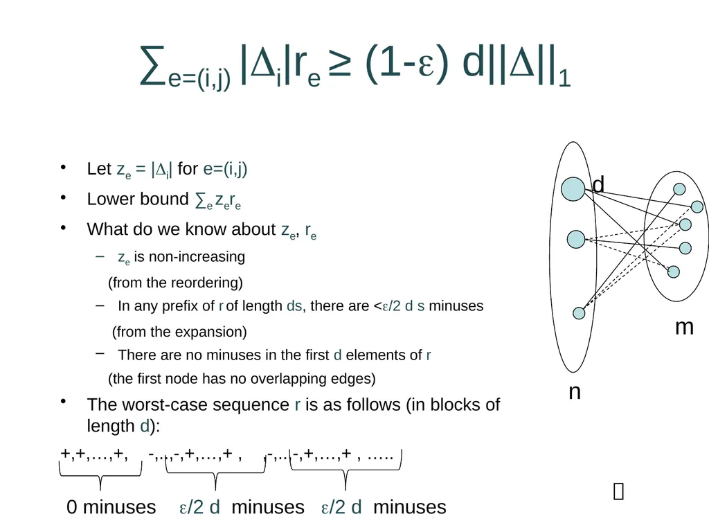 Lecture 15 Sparse Recovery Using Sparse Matrices - slide 7 of 13