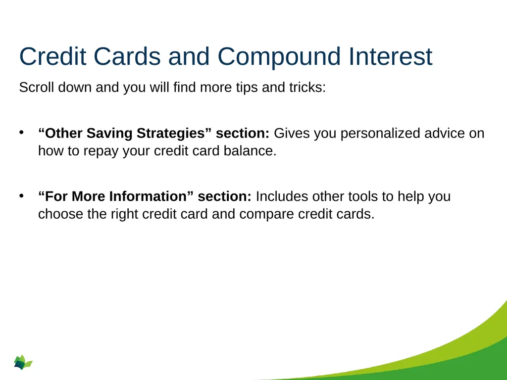 Why ‘Interest’ Should Interest You: Credit Cards - slide 16 of 19