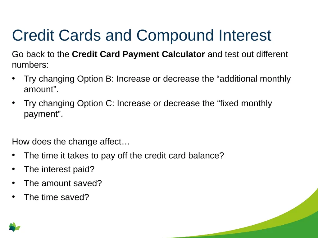 Why ‘Interest’ Should Interest You: Credit Cards - slide 17 of 19
