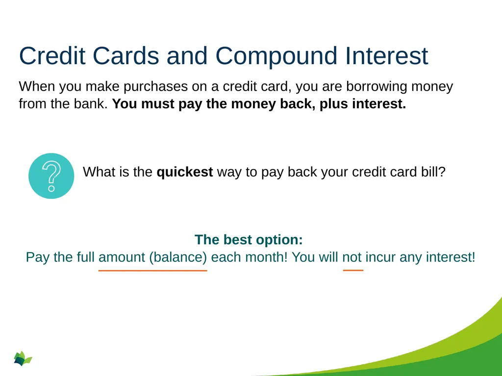 Why ‘Interest’ Should Interest You: Credit Cards - slide 5 of 19