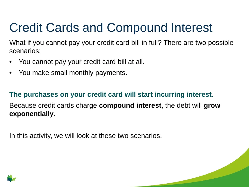 Why ‘Interest’ Should Interest You: Credit Cards - slide 7 of 19