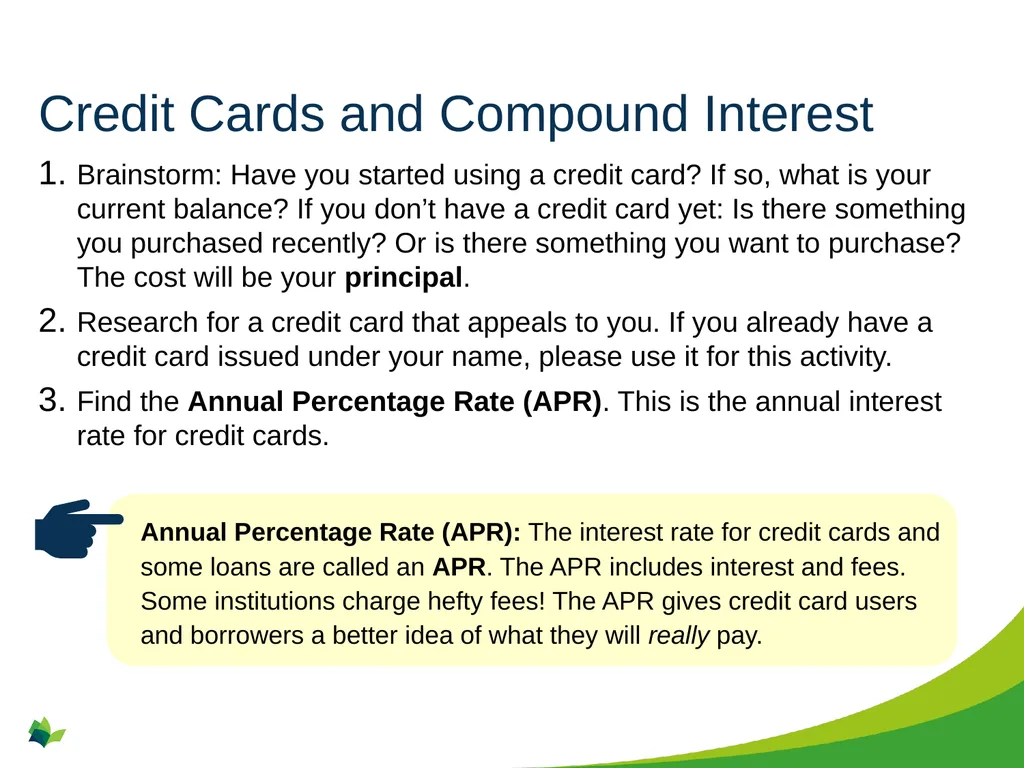 Why ‘Interest’ Should Interest You: Credit Cards - slide 8 of 19