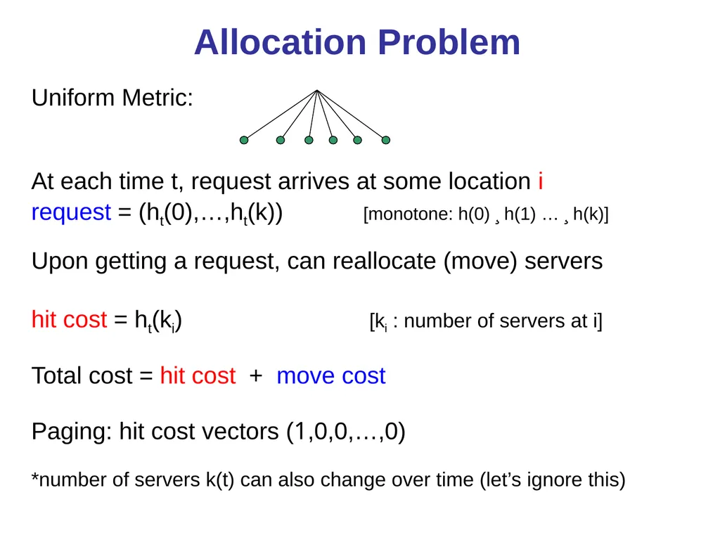 Online Algorithms, Linear Programming, and the - slide 17 of 35