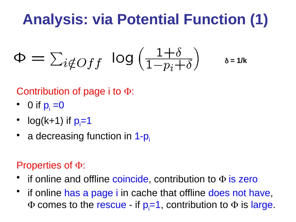 Online Algorithms, Linear Programming, and the - slide 28 of 35
