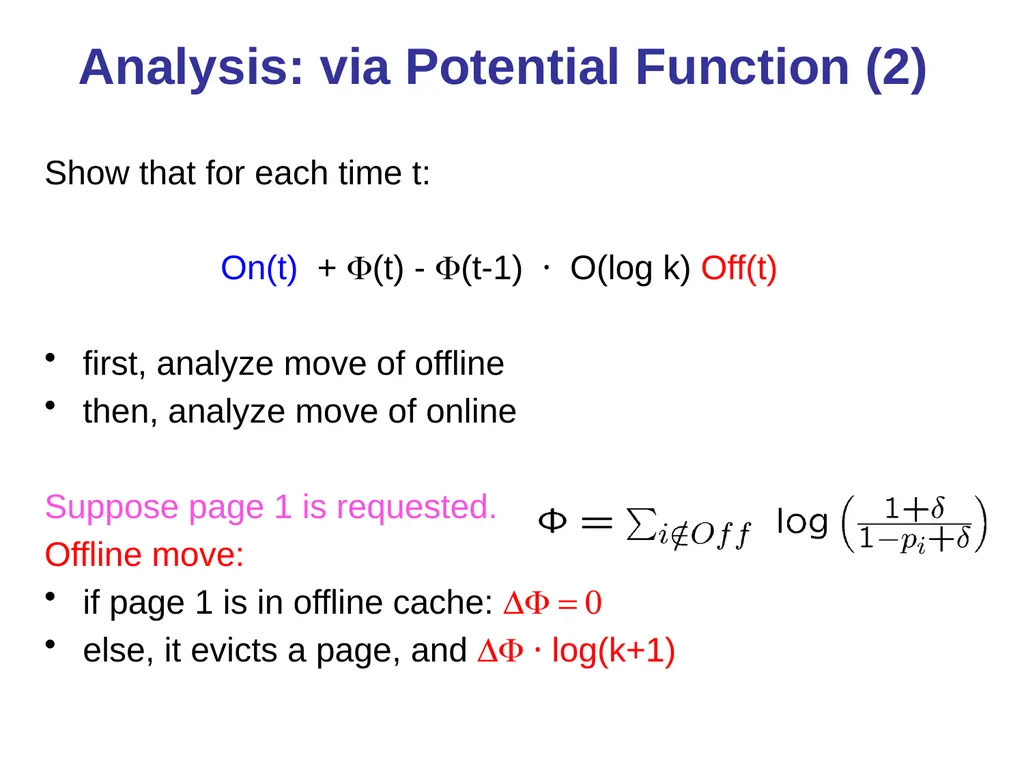 Online Algorithms, Linear Programming, and the - slide 29 of 35