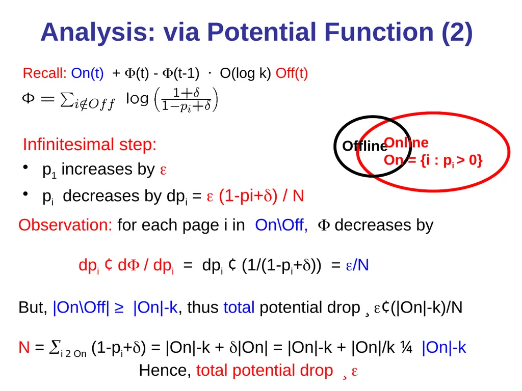 Online Algorithms, Linear Programming, and the - slide 30 of 35