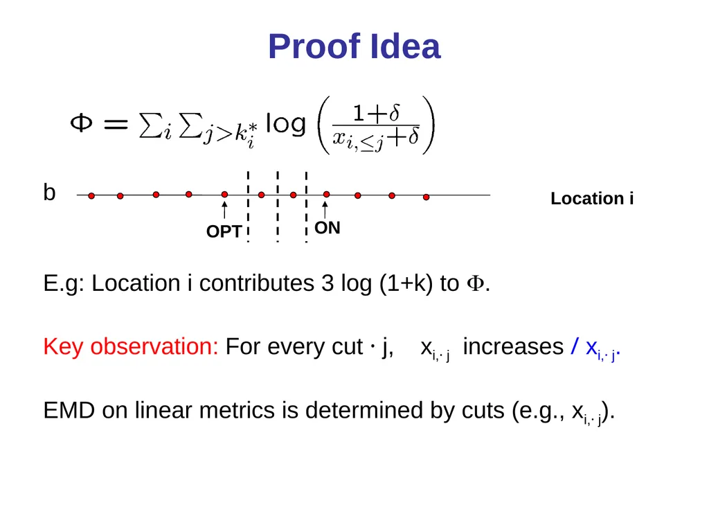 Online Algorithms, Linear Programming, and the - slide 33 of 35