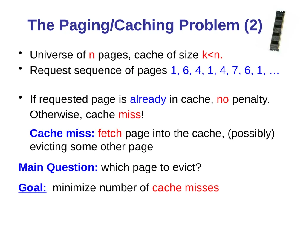 Online Algorithms, Linear Programming, and the - slide 3 of 35