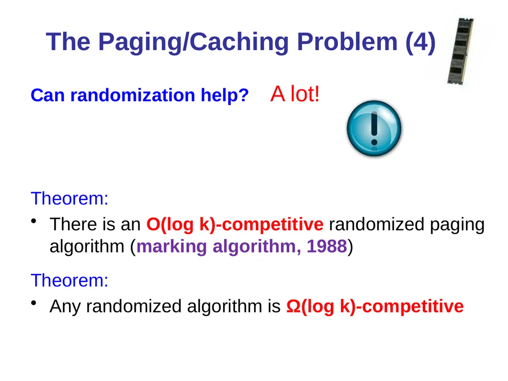 Online Algorithms, Linear Programming, and the - slide 5 of 35