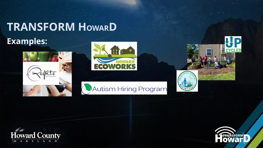 Help to Transform Howard County $500,000 in - slide 9 of 10