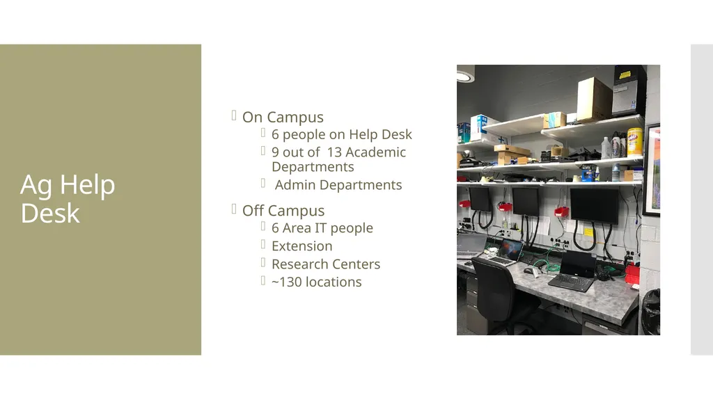 CALS IT – How We Work Scott Shetrone CALS IT - slide 8 of 11