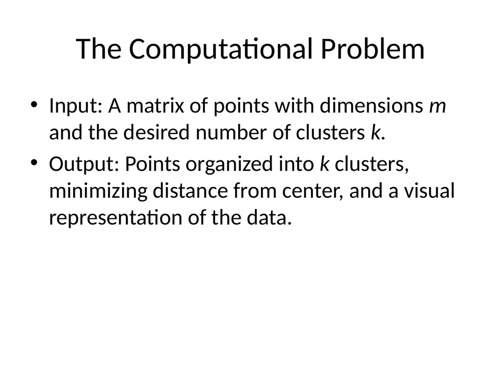 Lloyd Algorithm K-Means Clustering Gene Expression - slide 6 of 9
