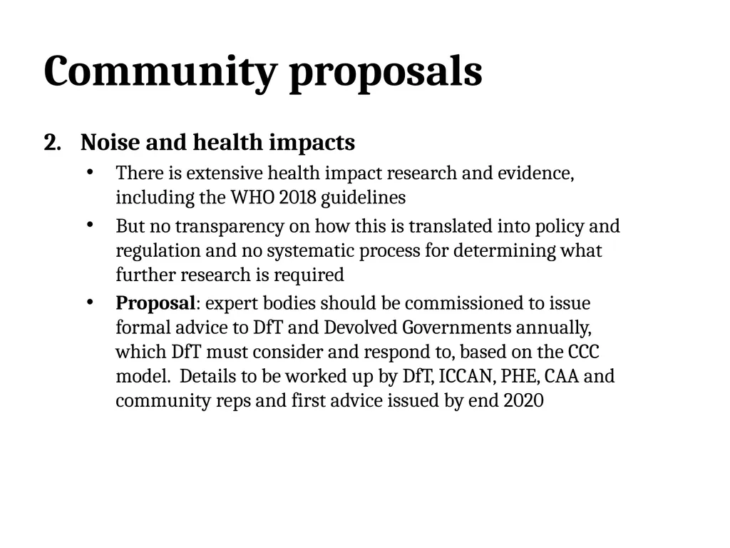 ANEG Community representative proposals 22 April - slide 3 of 5