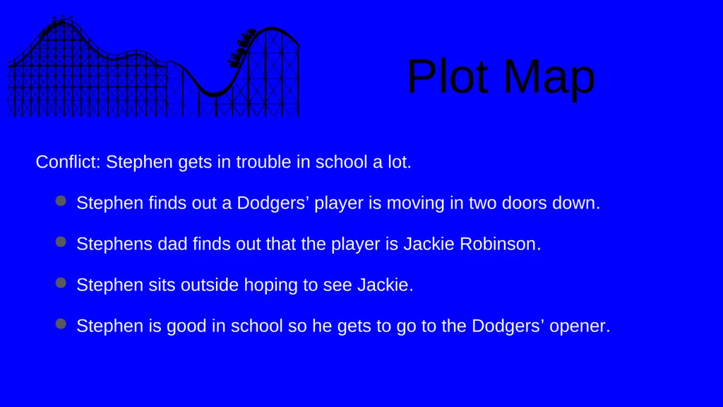 The Hero Two Doors Down By: Sharon Robinson Report - slide 5 of 8
