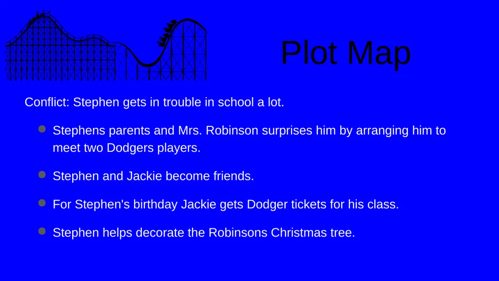 The Hero Two Doors Down By: Sharon Robinson Report - slide 6 of 8