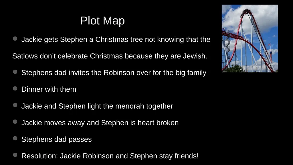 The Hero Two Doors Down By: Sharon Robinson Report - slide 7 of 8