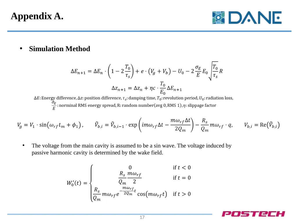 Robinson Instability in PHC (Passive Harmonic - slide 17 of 17