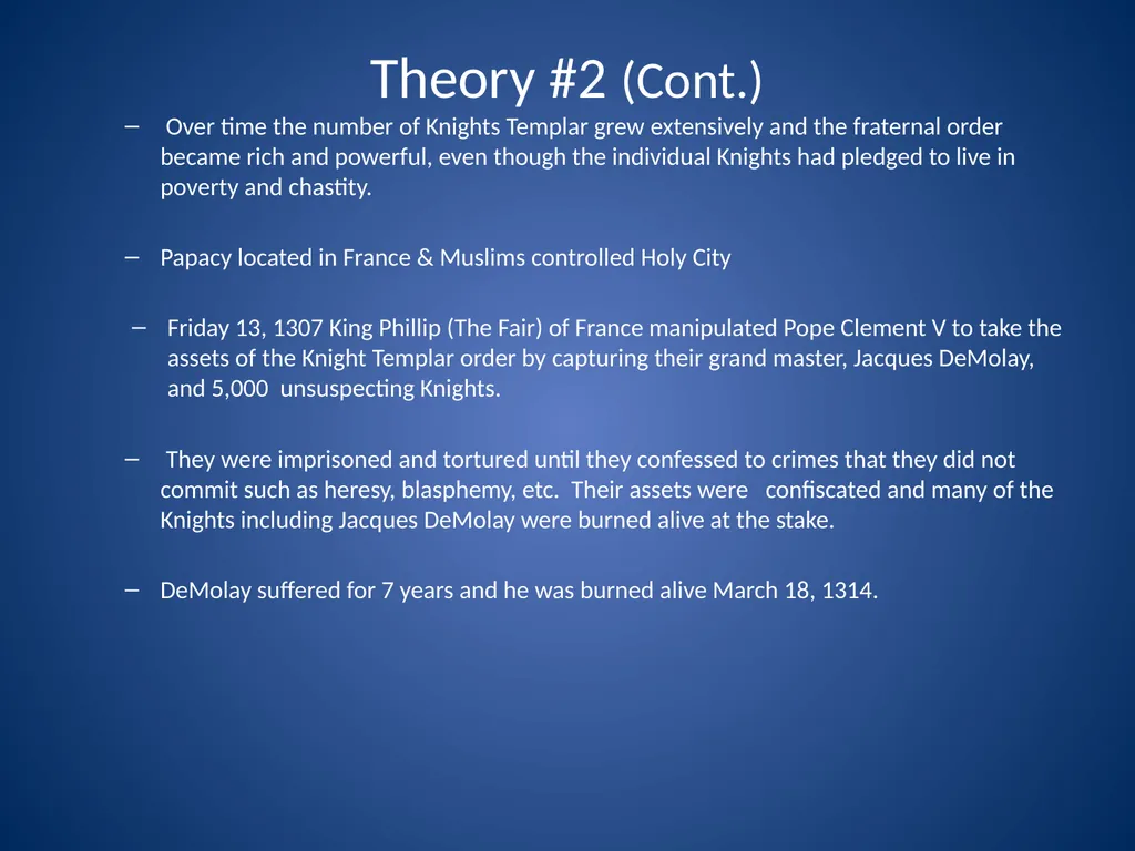 Example of a template that could be used when - slide 9 of 12