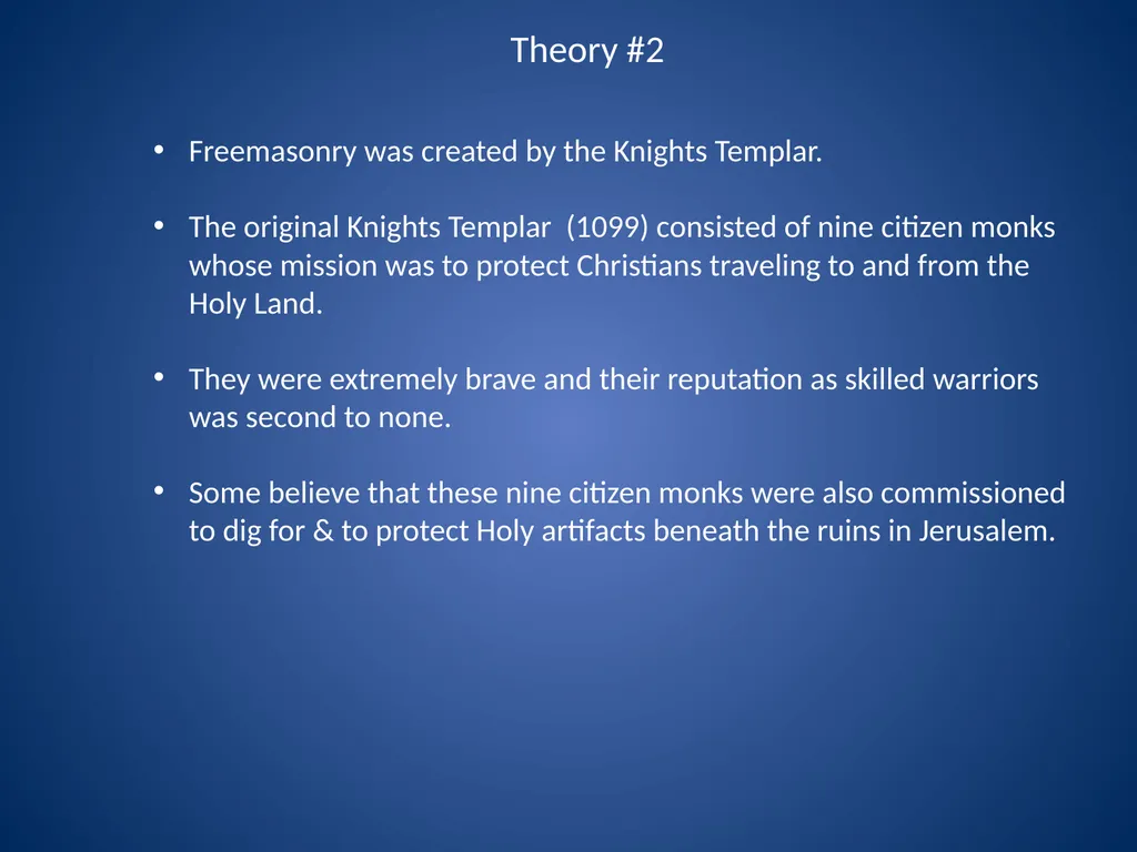 Example of a template that could be used when - slide 8 of 12