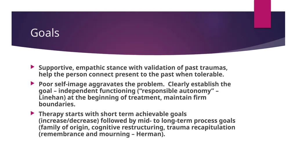 Cluster B Personality Types, the Dramatic-Erratic - slide 21 of 24