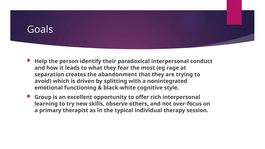 Cluster B Personality Types, the Dramatic-Erratic - slide 22 of 24