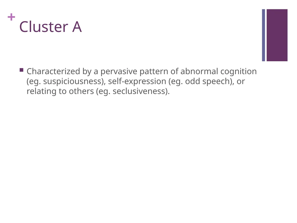 Personality Disorders An Introduction Maxym - slide 29 of 97