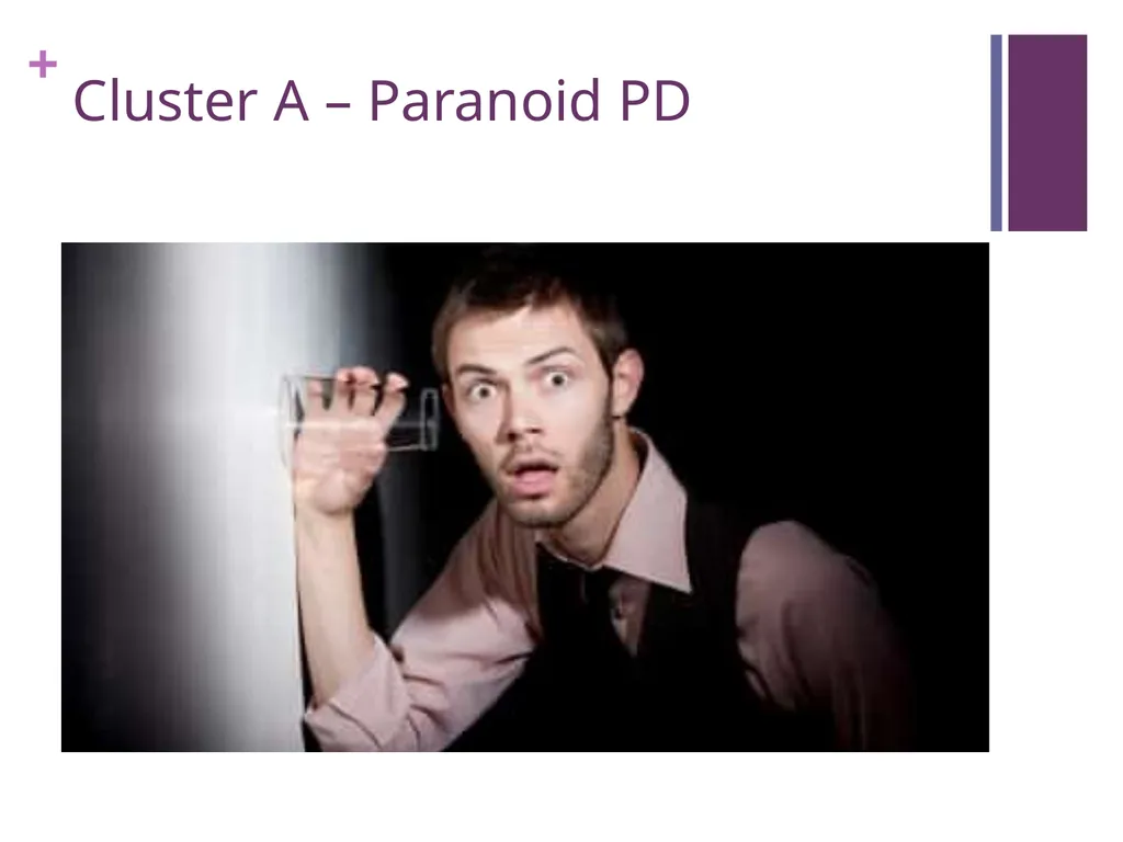Personality Disorders An Introduction Maxym - slide 31 of 97