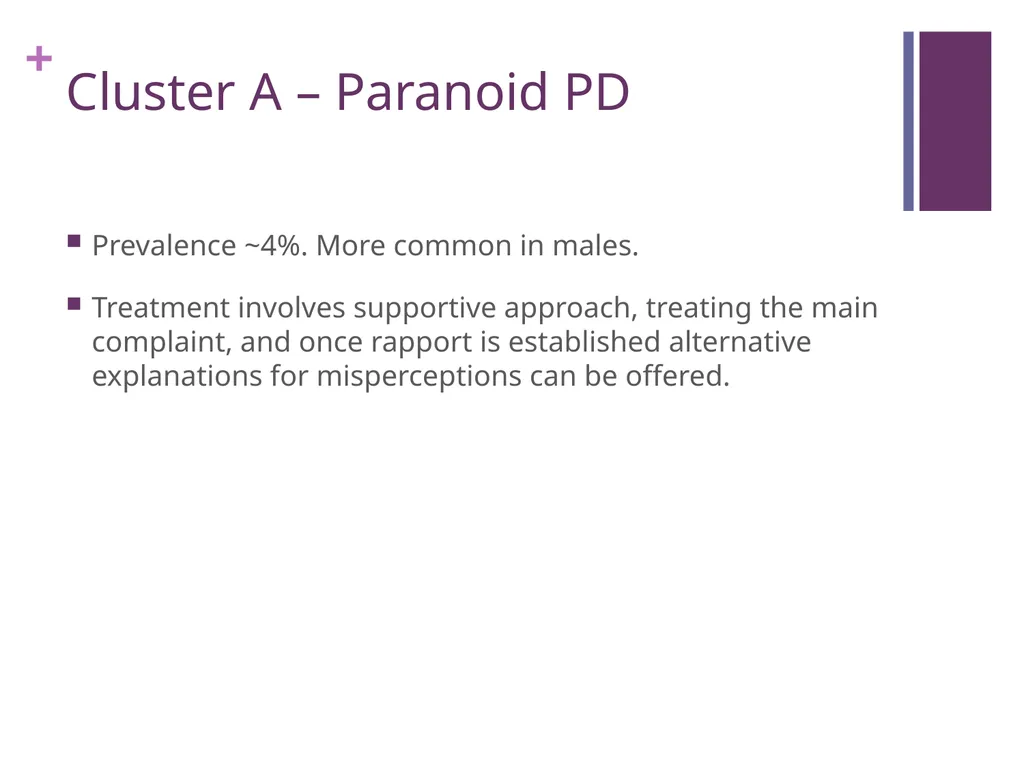 Personality Disorders An Introduction Maxym - slide 33 of 97