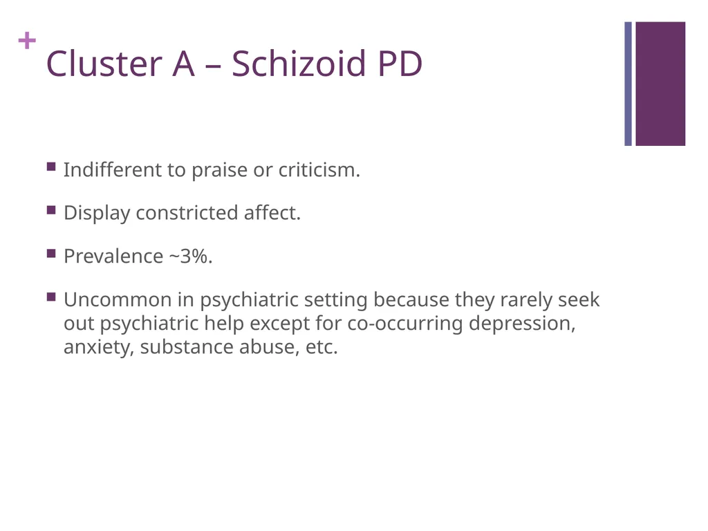 Personality Disorders An Introduction Maxym - slide 37 of 97