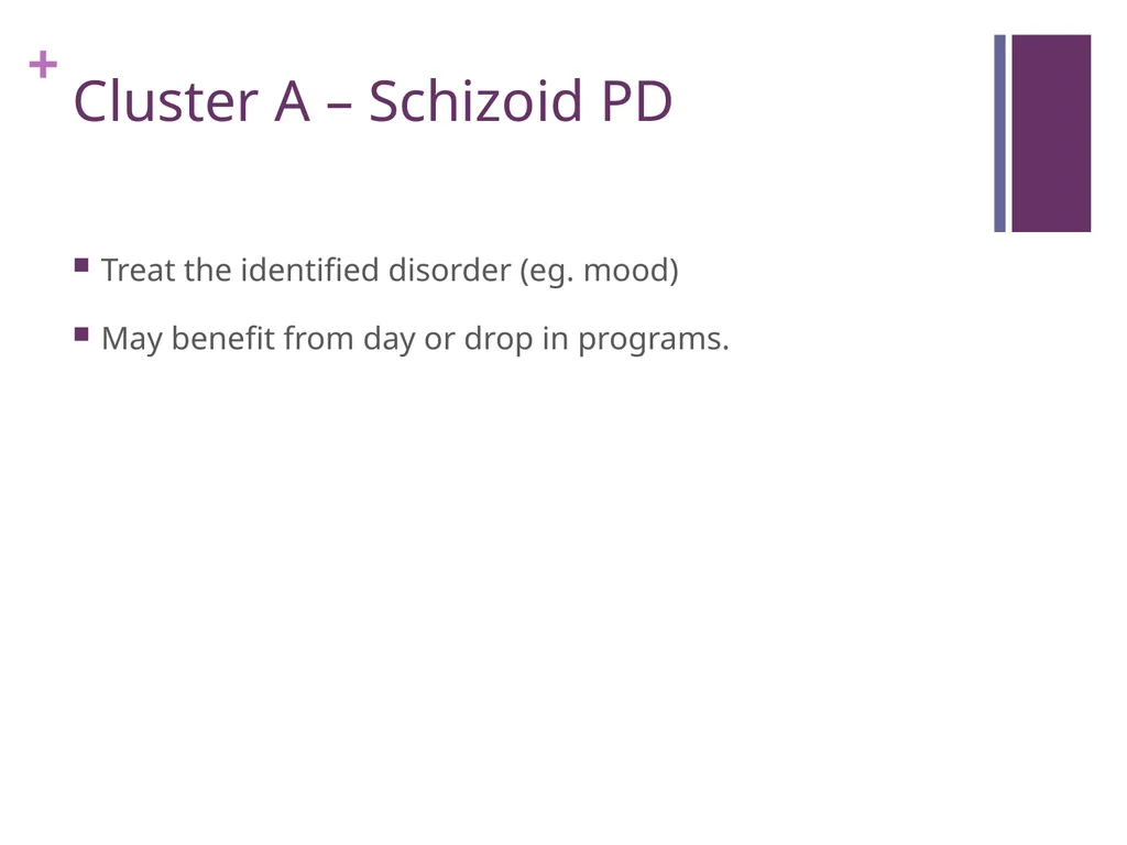 Personality Disorders An Introduction Maxym - slide 38 of 97