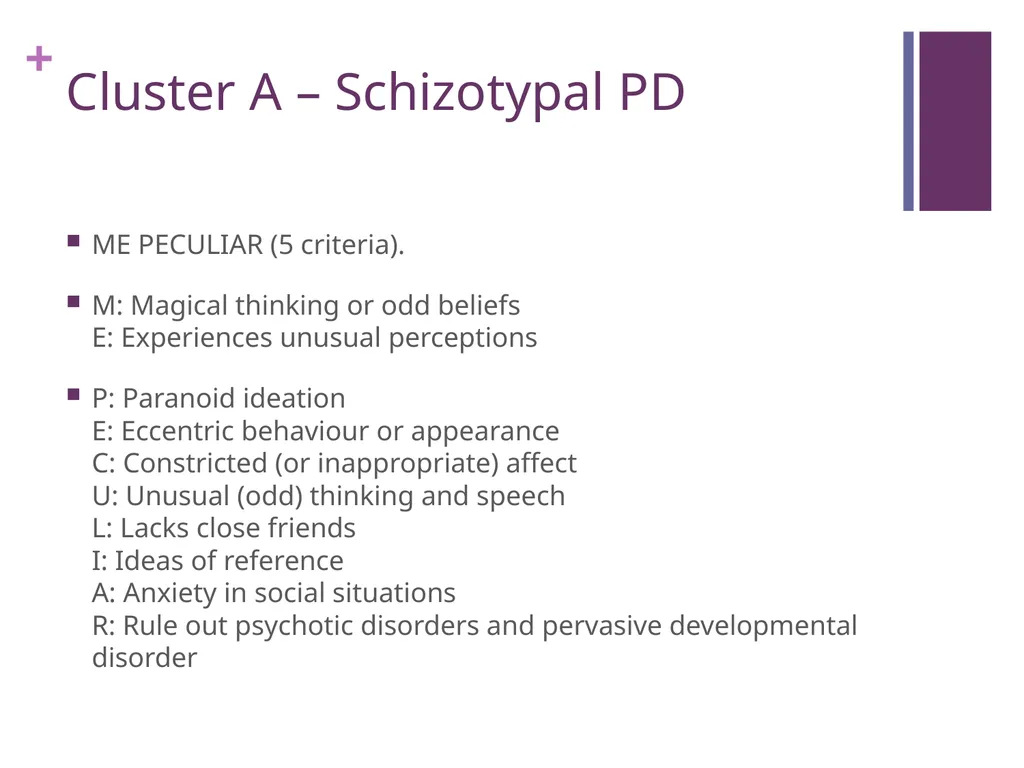 Personality Disorders An Introduction Maxym - slide 39 of 97