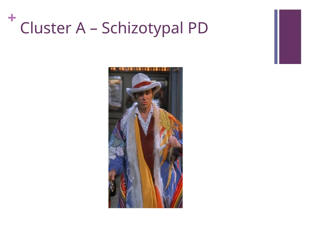 Personality Disorders An Introduction Maxym - slide 40 of 97