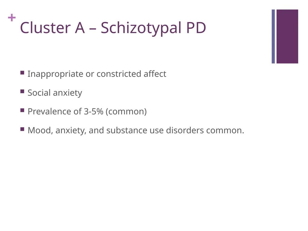 Personality Disorders An Introduction Maxym - slide 42 of 97