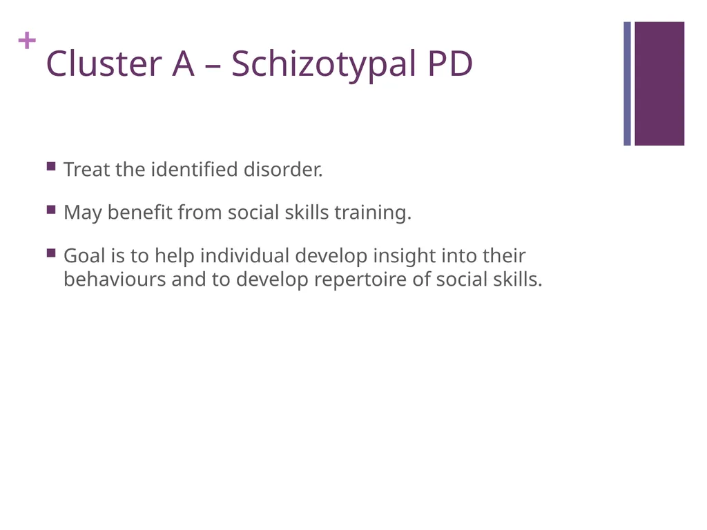 Personality Disorders An Introduction Maxym - slide 43 of 97