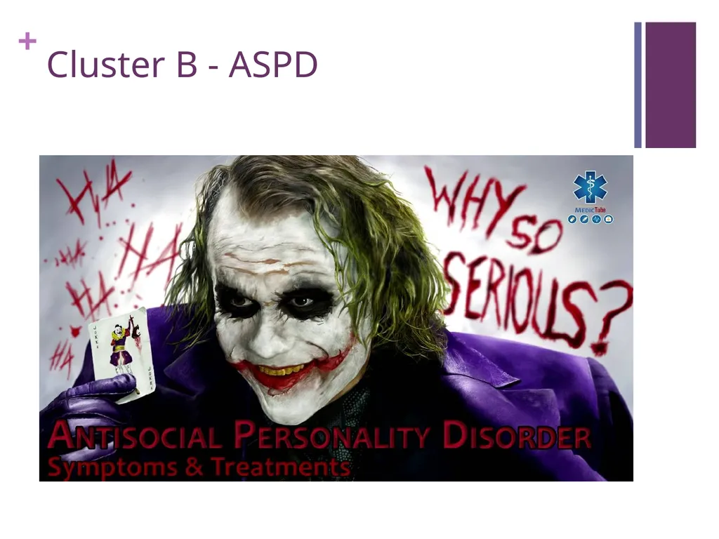 Personality Disorders An Introduction Maxym - slide 49 of 97