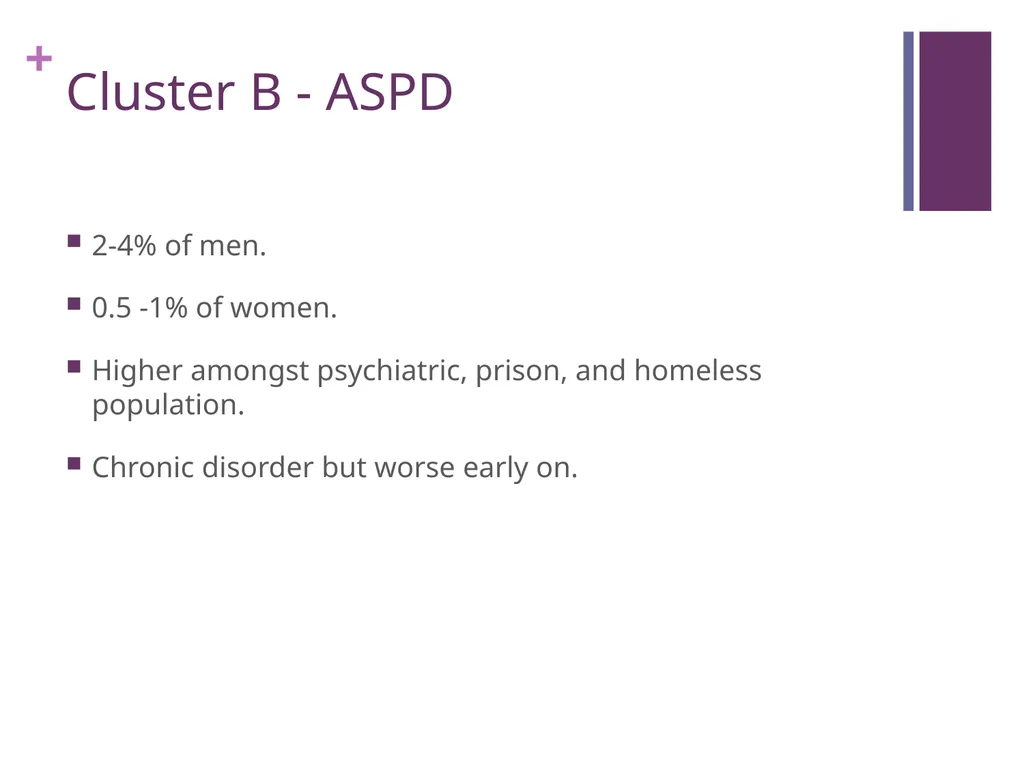 Personality Disorders An Introduction Maxym - slide 54 of 97
