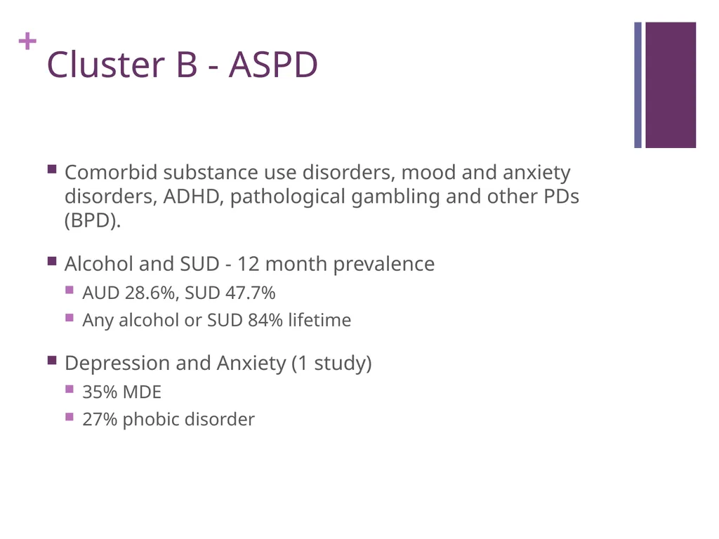 Personality Disorders An Introduction Maxym - slide 55 of 97