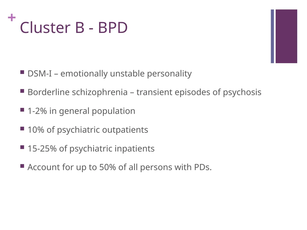 Personality Disorders An Introduction Maxym - slide 67 of 97