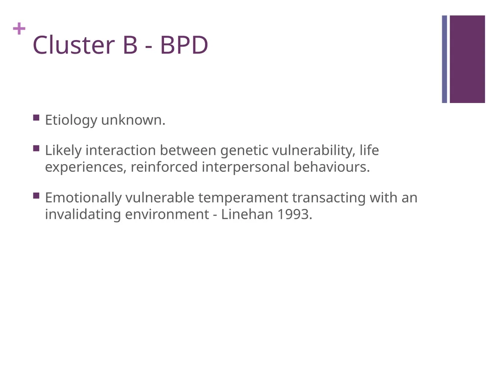 Personality Disorders An Introduction Maxym - slide 68 of 97