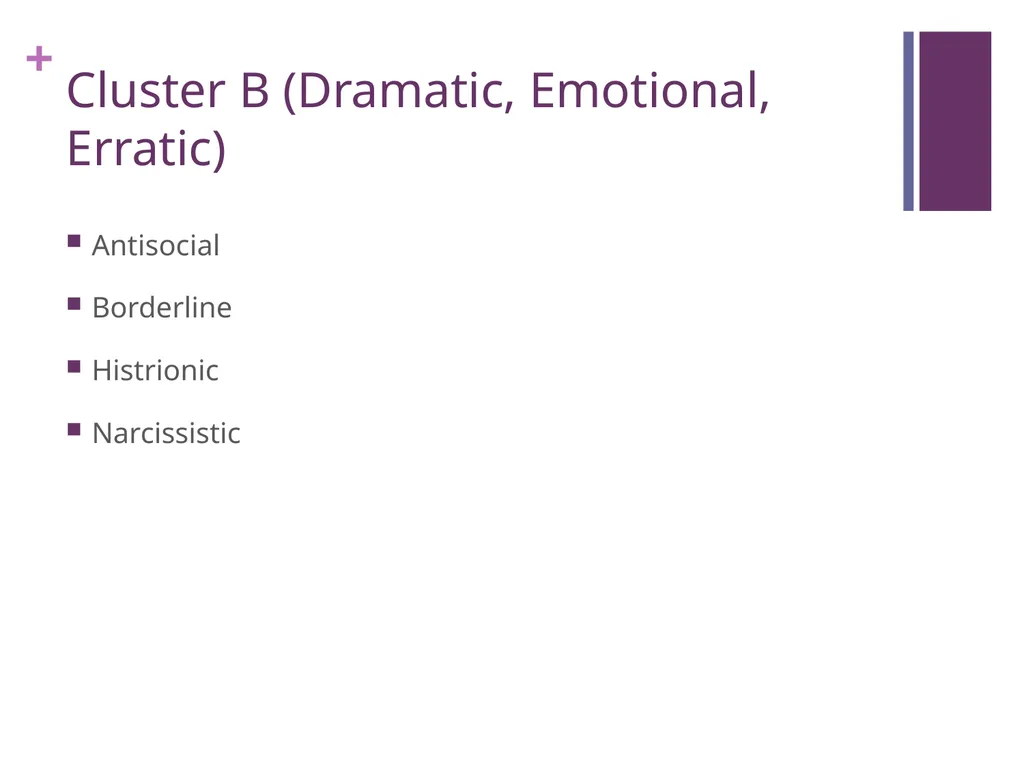 Personality Disorders An Introduction Maxym - slide 44 of 97
