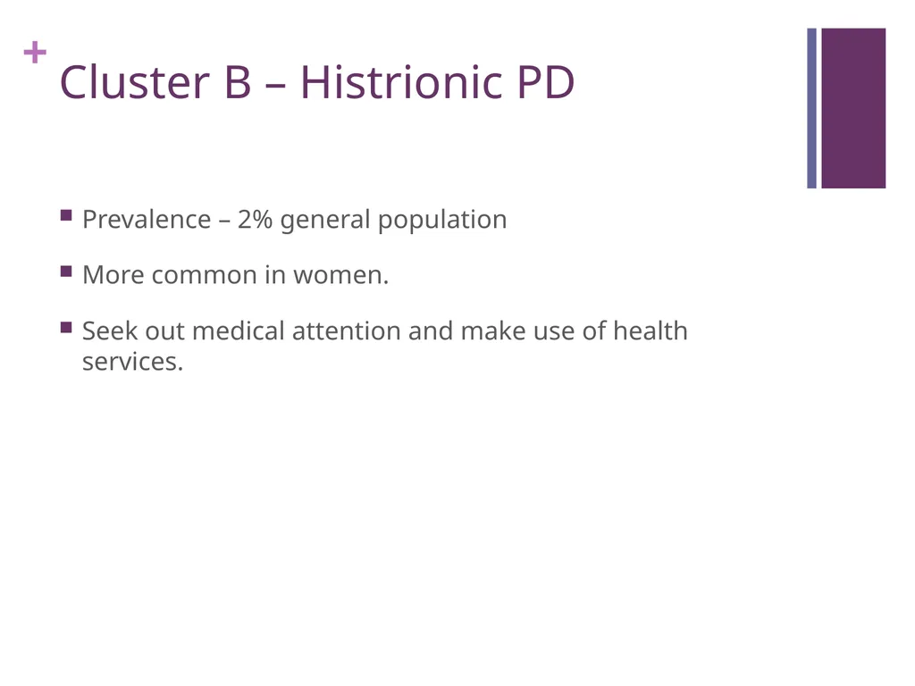 Personality Disorders An Introduction Maxym - slide 76 of 97
