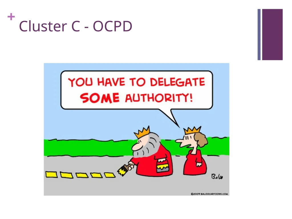 Personality Disorders An Introduction Maxym - slide 94 of 97