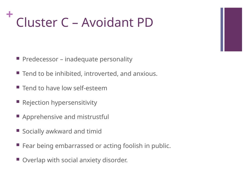 Personality Disorders An Introduction Maxym - slide 87 of 97