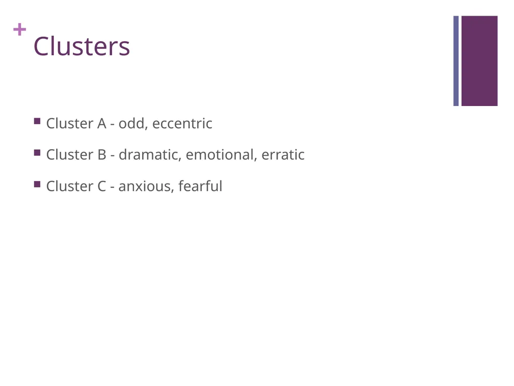 Personality Disorders An Introduction Maxym - slide 23 of 97